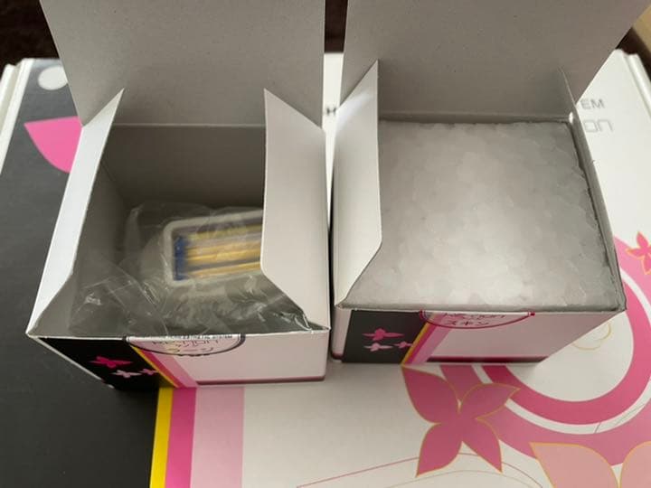 ケノン 脱毛器 ver.7.2 眉毛脱毛器付　カートリッジ付き