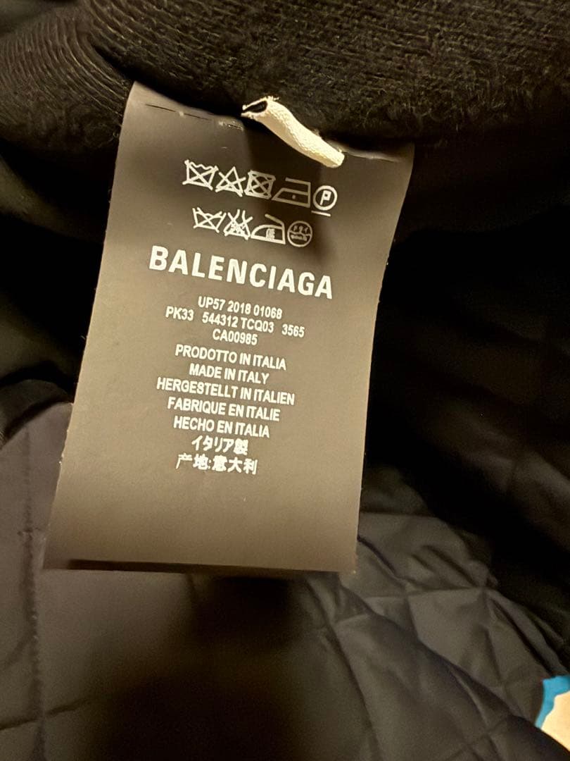 BALENCIAGA バレンシアガ　コート　19aw
