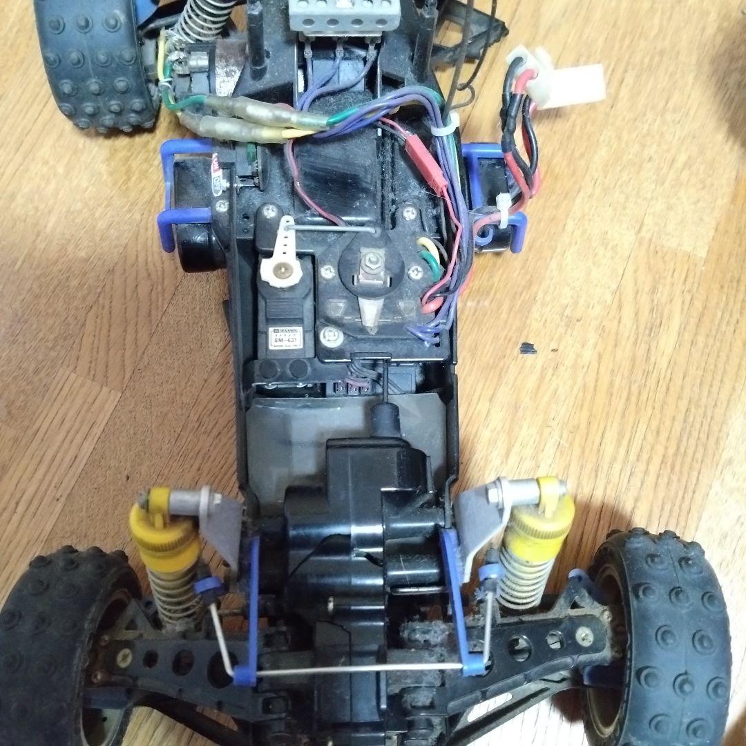 画像追加　タミヤ　ブーメラン　当時物　ジャンク　ラジコン　プロポ付き