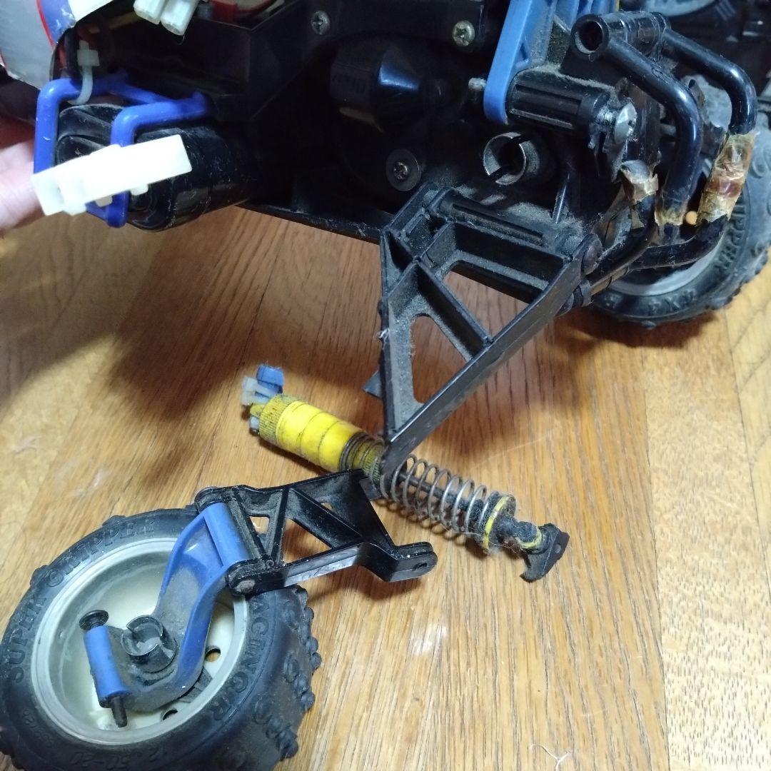 画像追加　タミヤ　ブーメラン　当時物　ジャンク　ラジコン　プロポ付き