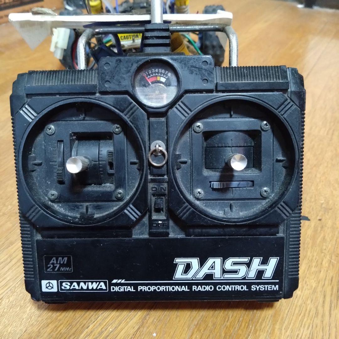 画像追加　タミヤ　ブーメラン　当時物　ジャンク　ラジコン　プロポ付き