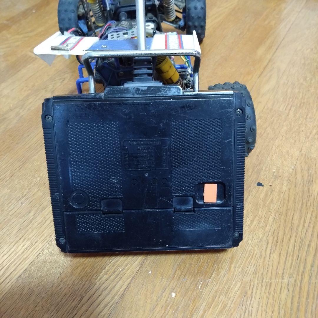 画像追加　タミヤ　ブーメラン　当時物　ジャンク　ラジコン　プロポ付き