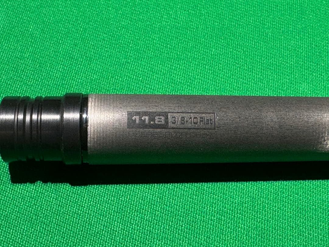 【値下げします！】Cuetec シナジー ビリヤード シャフト 11.8 10山