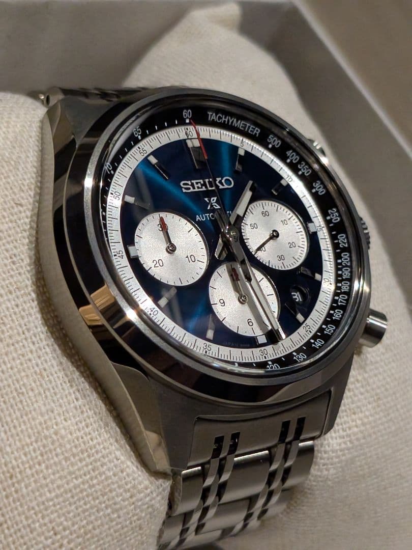 か*う様 未使用！プロスペックス　スピードタイマー　クロノグラフ　SEIKO　セ