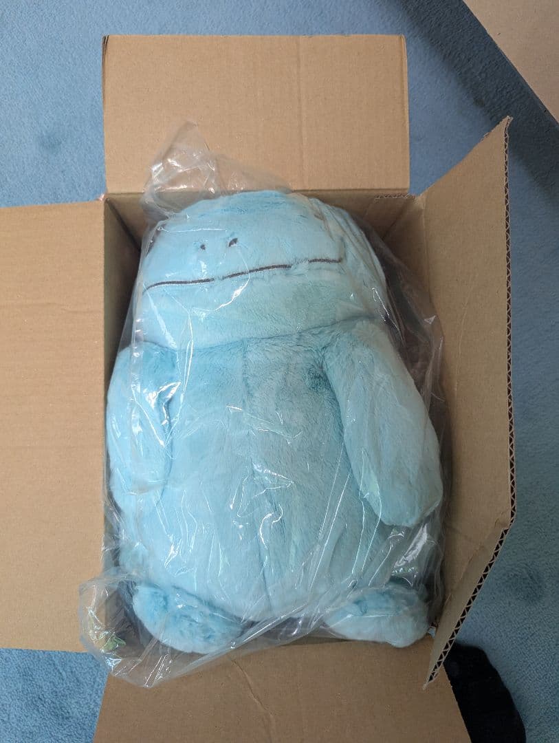 ヌオー　ふわふわ　ポケモンセンター ぬいぐるみ