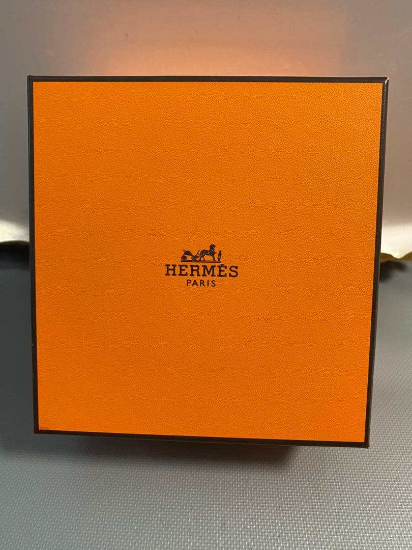 エルメス　フラワーツイルコサージュ　ヘアアクセサリー