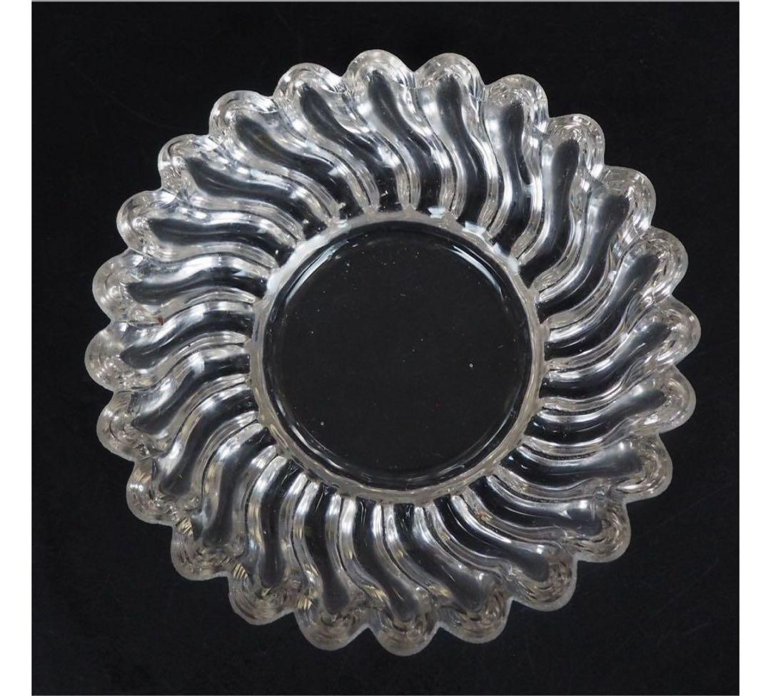 マサオ　送料無料 江戸ガラス　義弥満（ギヤマン）手塩皿20客　共箱