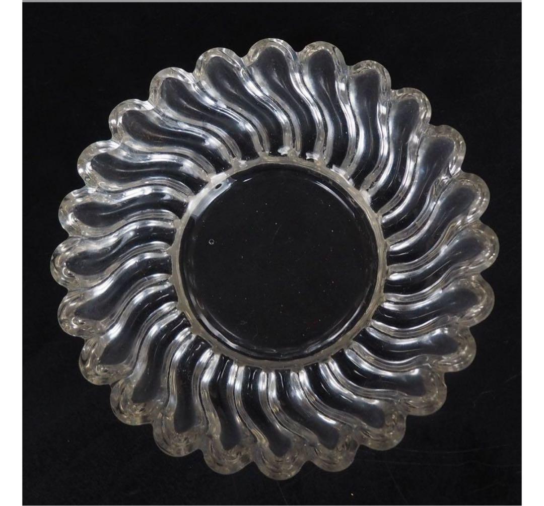 マサオ　送料無料 江戸ガラス　義弥満（ギヤマン）手塩皿20客　共箱