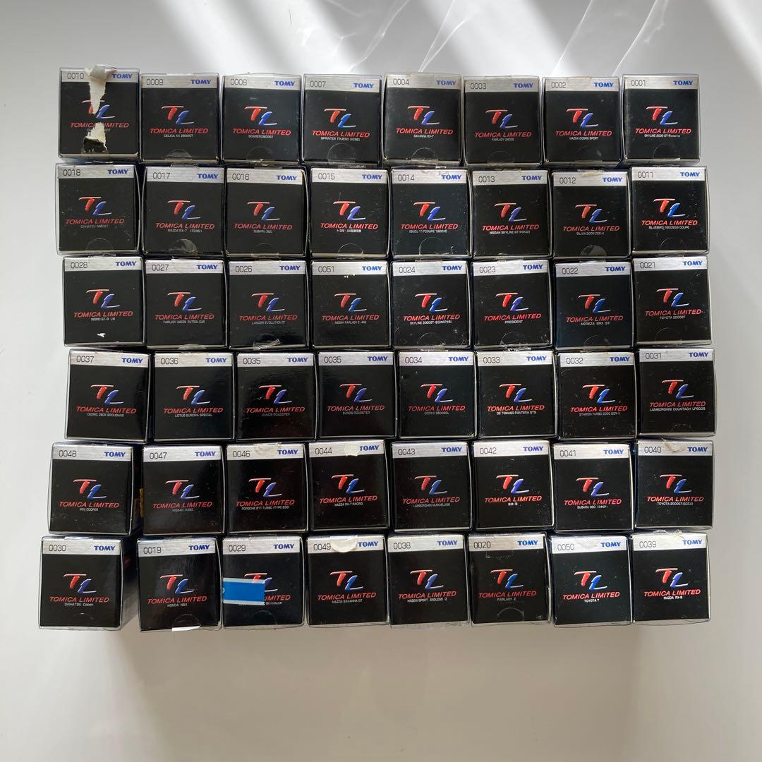 トミカリミテッド　ミニカー48台セット　まとめ売り