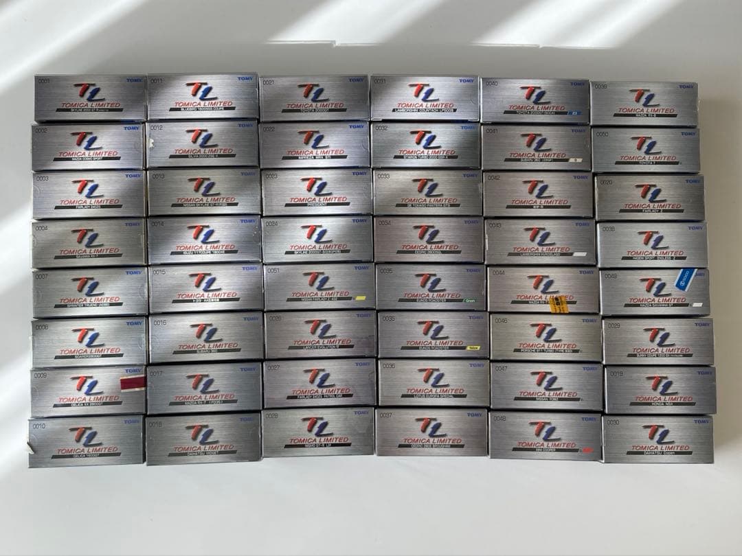 トミカリミテッド　ミニカー48台セット　まとめ売り