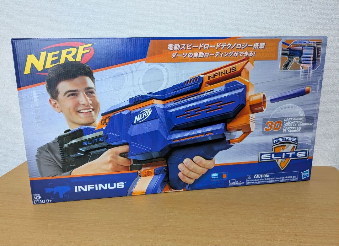 【新品未開封】ナーフ N-ストライク エリート インフィニス