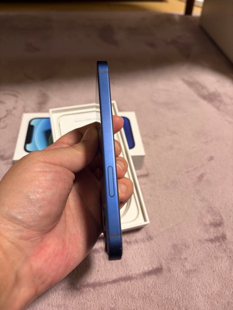 Apple iPhone 12 mini 64GB 本体 ブルー