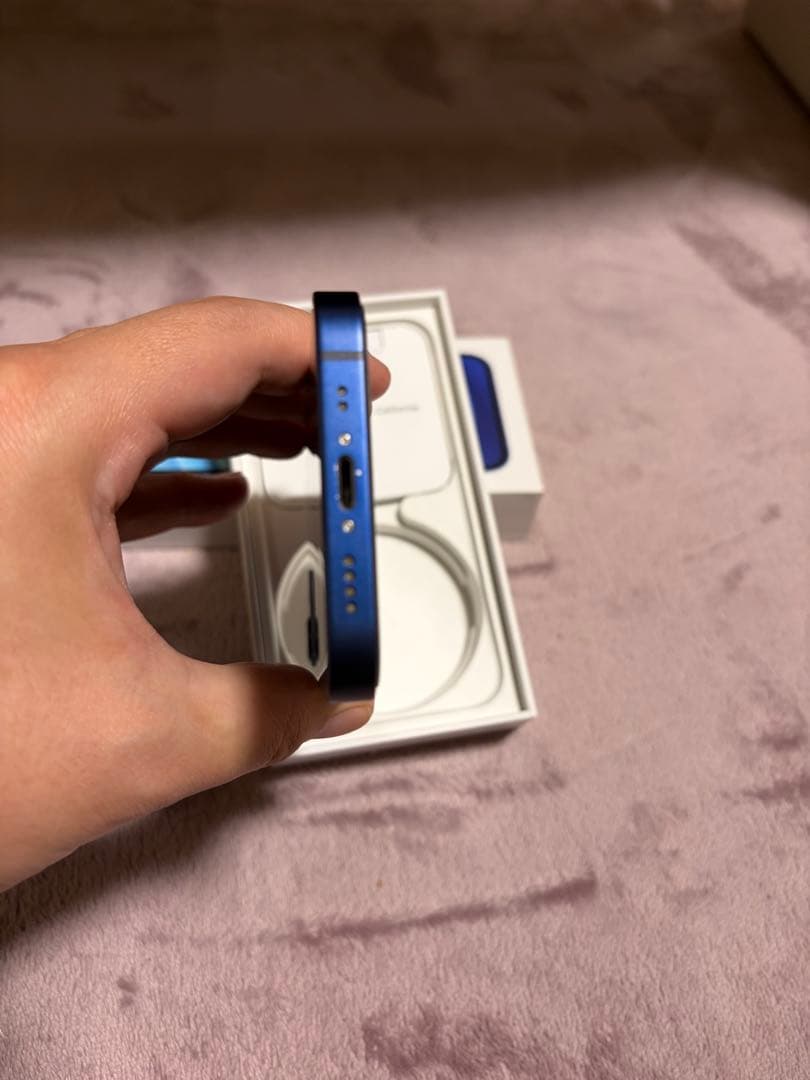 Apple iPhone 12 mini 64GB 本体 ブルー