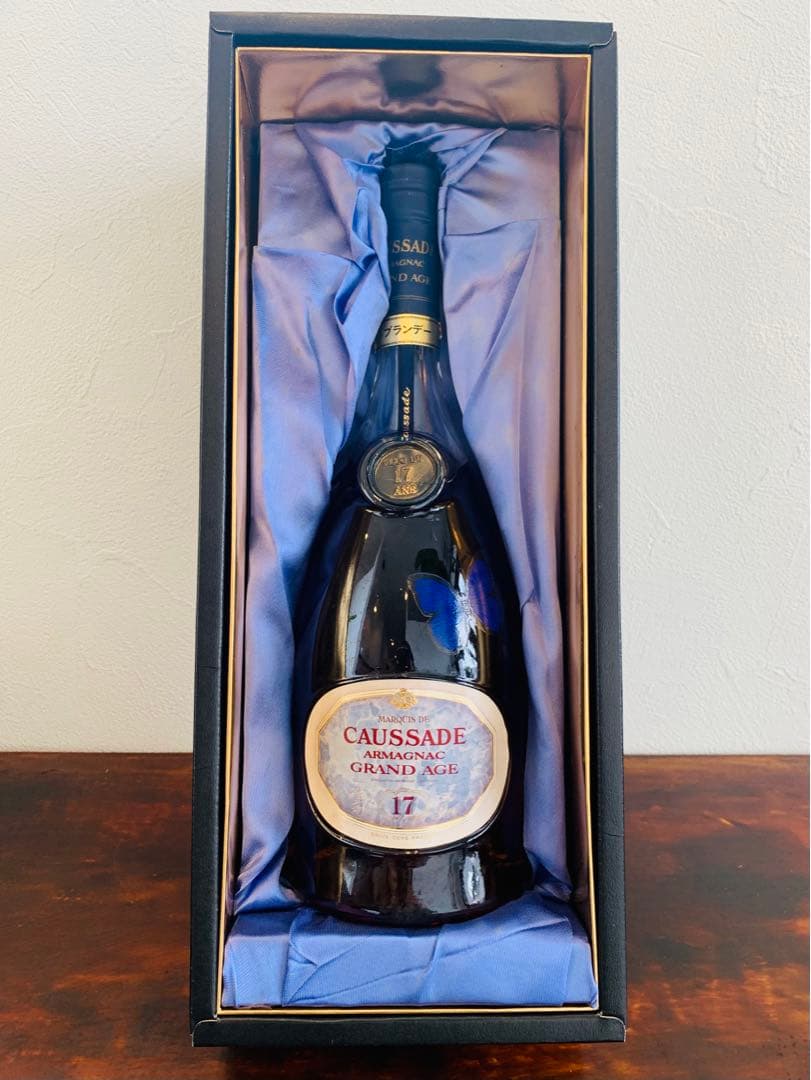 【未開栓】CAUSSADE Armagnac GRAND AGE 17