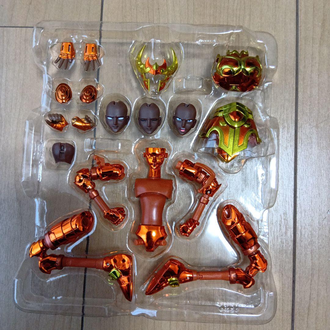 ジャンク品と破損品、聖闘士星矢聖衣EXクリサオルクリシュナ