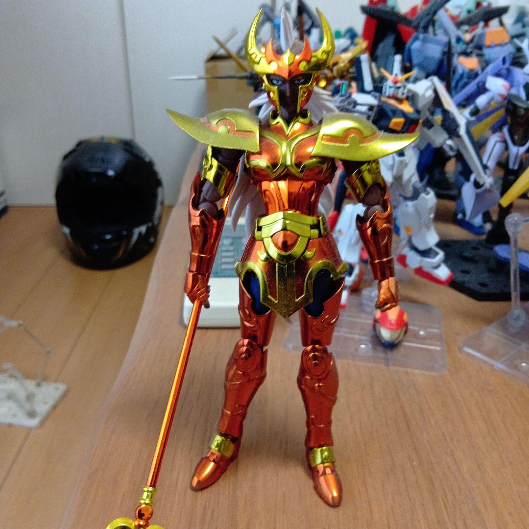 ジャンク品と破損品、聖闘士星矢聖衣EXクリサオルクリシュナ