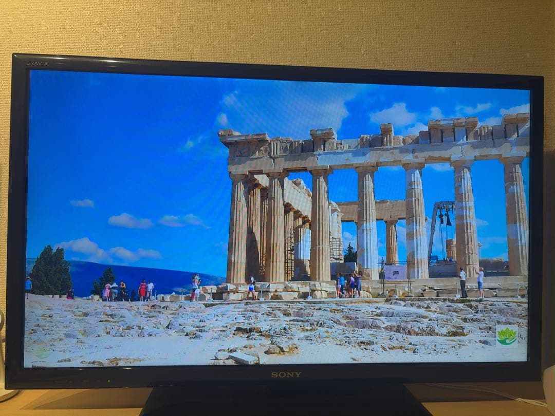 40型　SONY BRAVIA 液晶テレビ KDL-40EX750 2012年