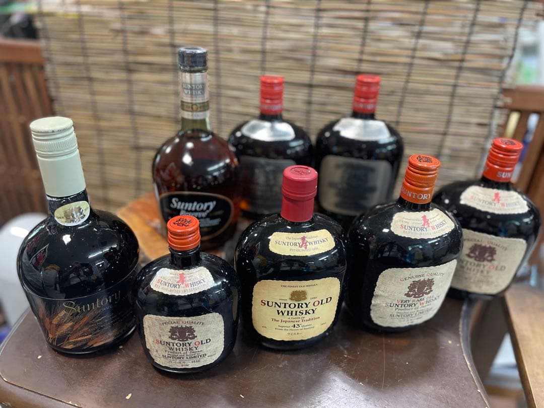 ヴィンテージ　サントリーリザーブ　2本　オールド　６本　超希少品　大値引きします