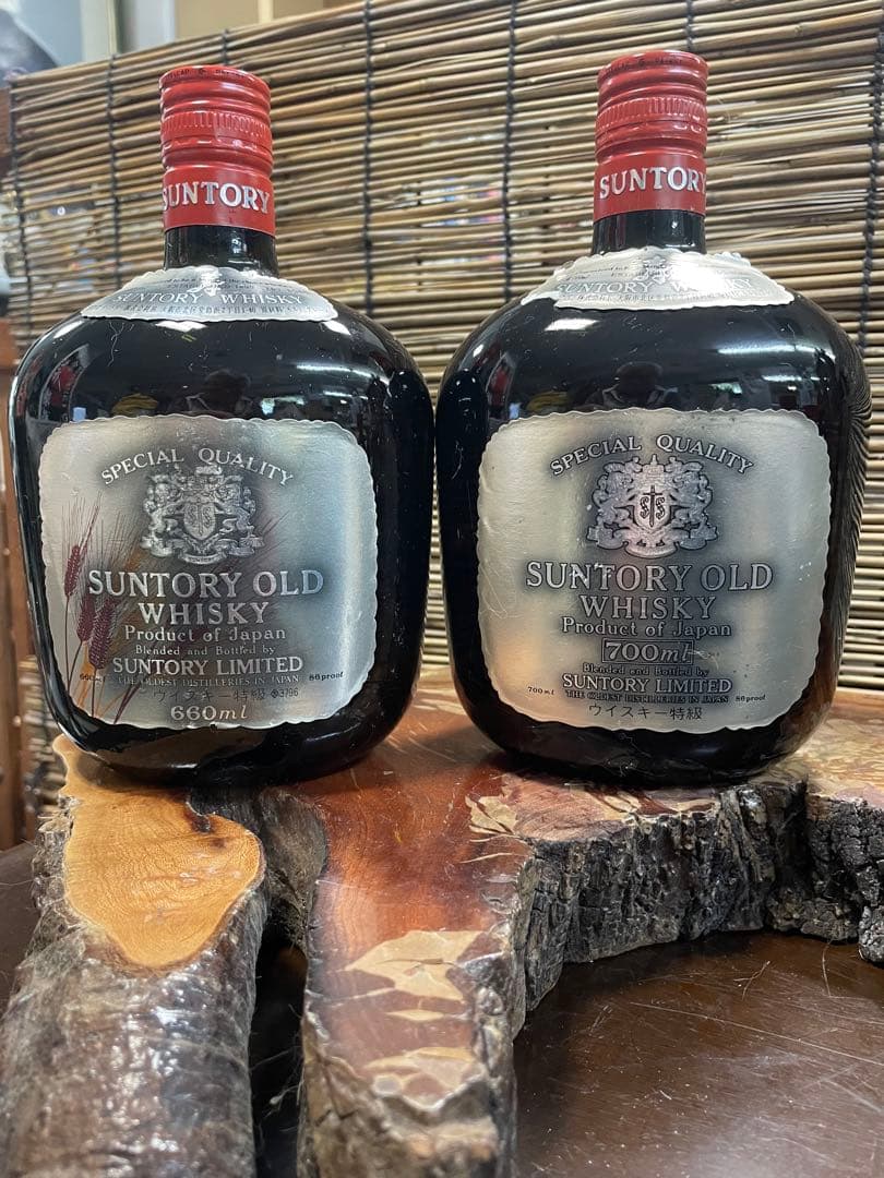 ヴィンテージ　サントリーリザーブ　2本　オールド　６本　超希少品　大値引きします