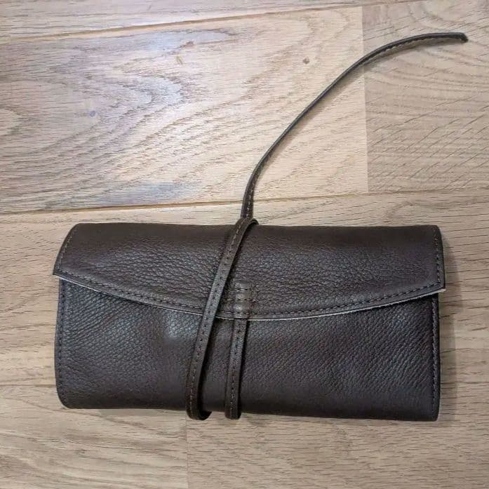 パイロット ロールペンケースファスナー付 5本差 PSRF5-01-DBN