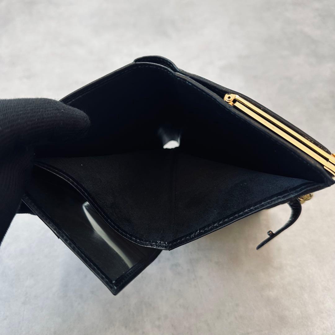 小物 LOEWE Anagram Gamaguchi Bifold Wallet