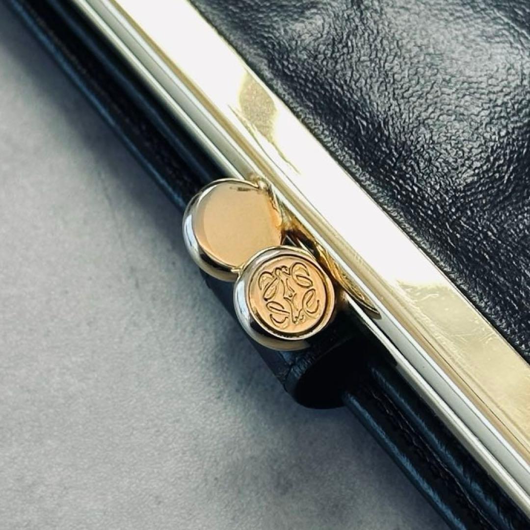 小物 LOEWE Anagram Gamaguchi Bifold Wallet