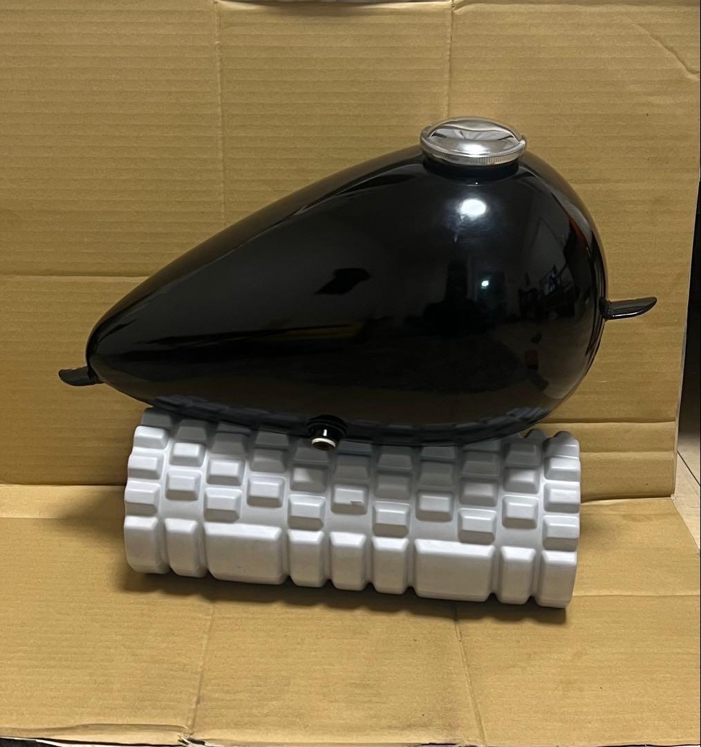 エッグタンク　ピーナッツタンク　ショベル　キャップ付き　美品　値下げ可