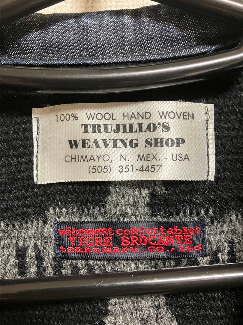 TRUJILLO'S×TIGRE BROCANTE 別注モデル