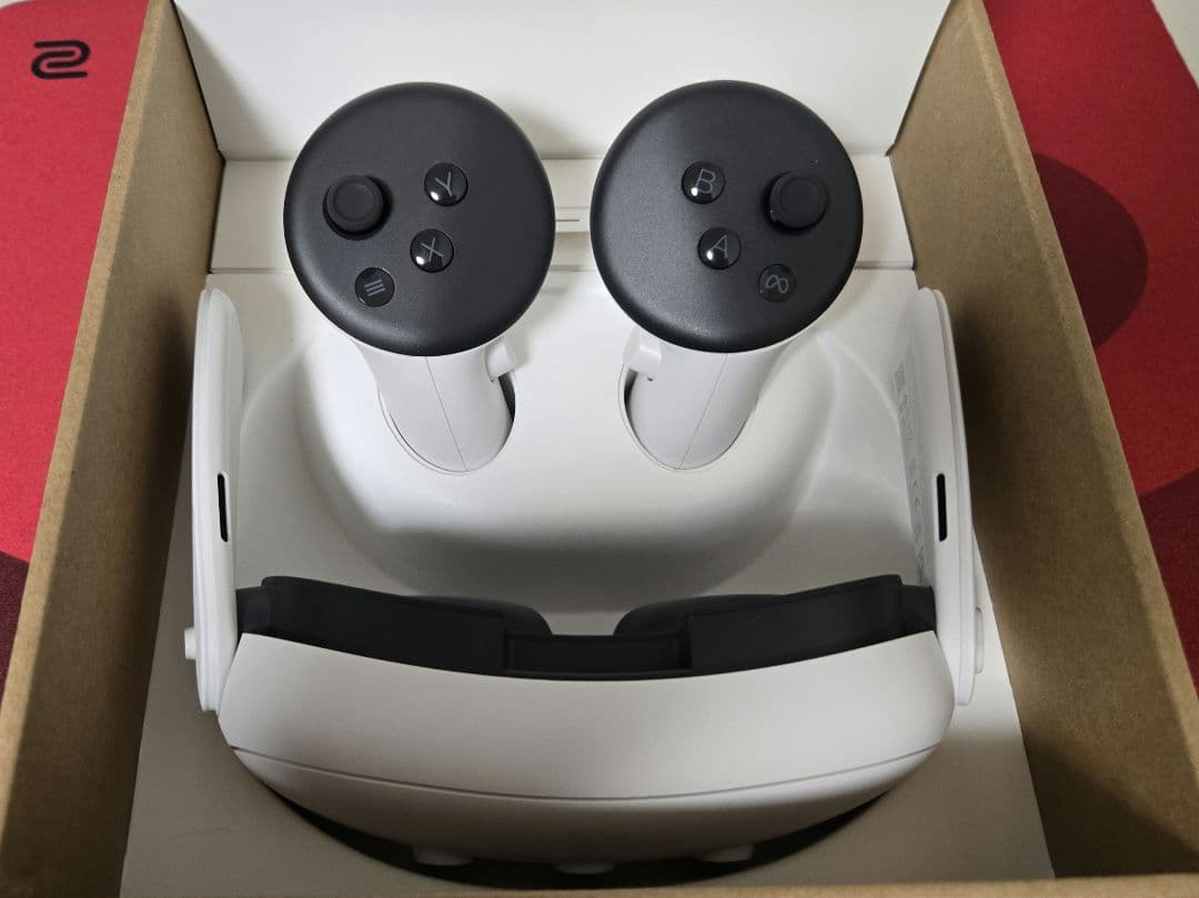 Quest3 (128GB) +周辺機器など