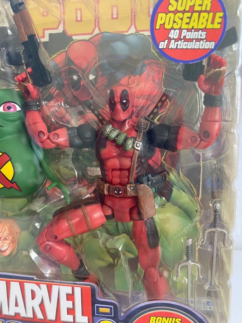 マーベルレジェンド　デットプール