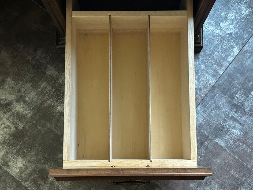 karimoku オールドカリモク　コロニアルデスク　書斎　デスク　両袖　SH