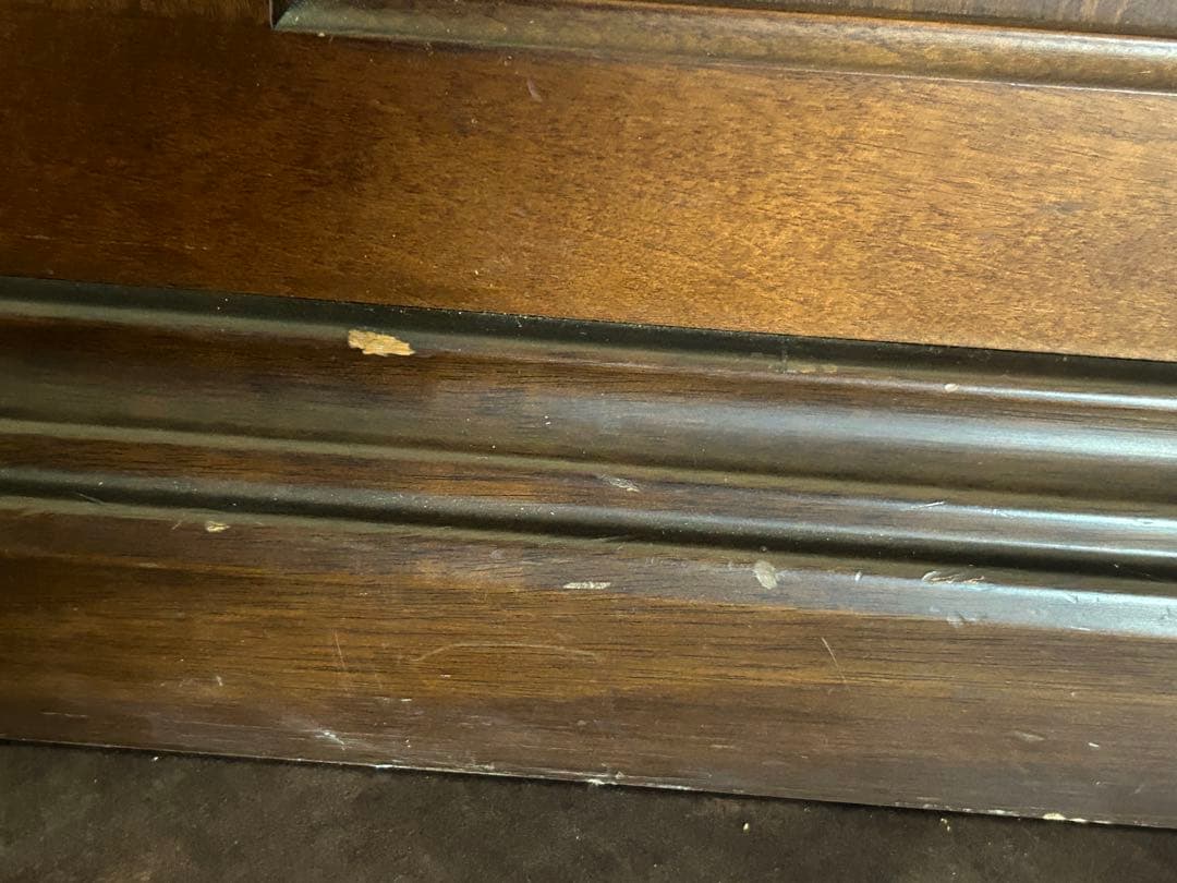 karimoku オールドカリモク　コロニアルデスク　書斎　デスク　両袖　SH