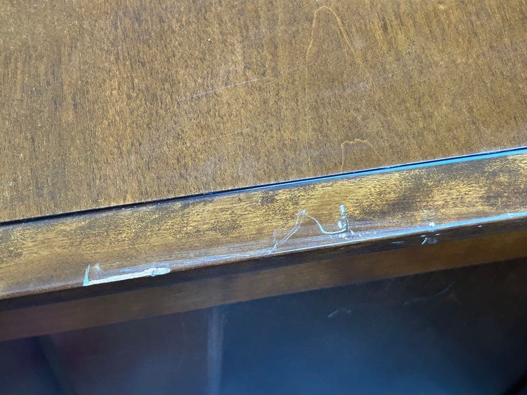 karimoku オールドカリモク　コロニアルデスク　書斎　デスク　両袖　SH