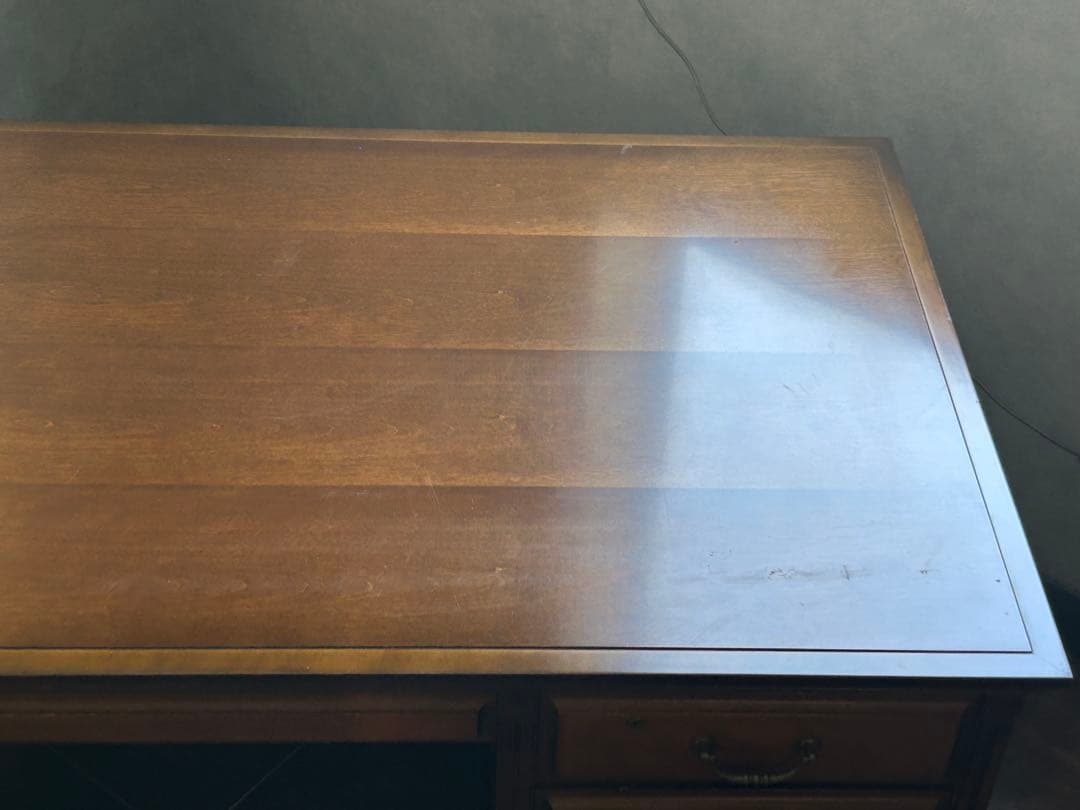 karimoku オールドカリモク　コロニアルデスク　書斎　デスク　両袖　SH