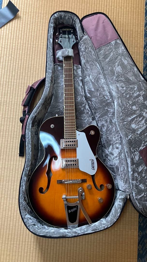 た*ん様 Gretsch electromatic ソフトケース 弦付き