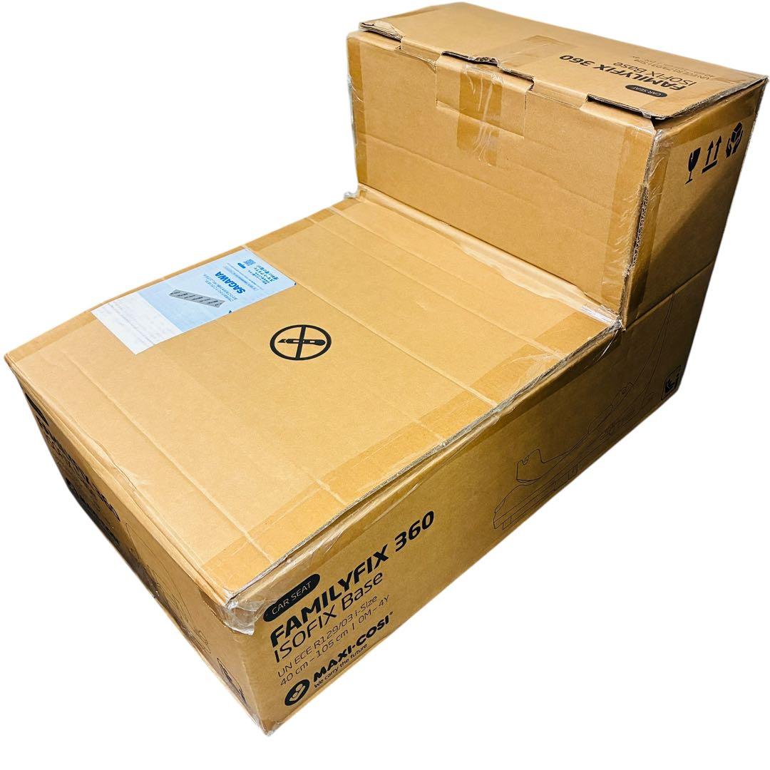 極美品マキシコシ ファミリーフィックス360 ISOFIX Maxi-Cosi