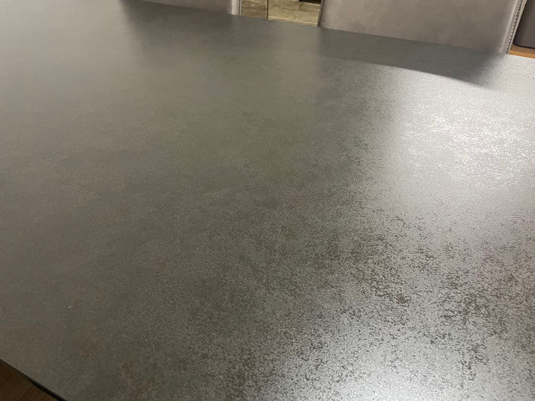 セラミック ダイニングテーブル レザー椅子 セット 4人用 東京インテリア