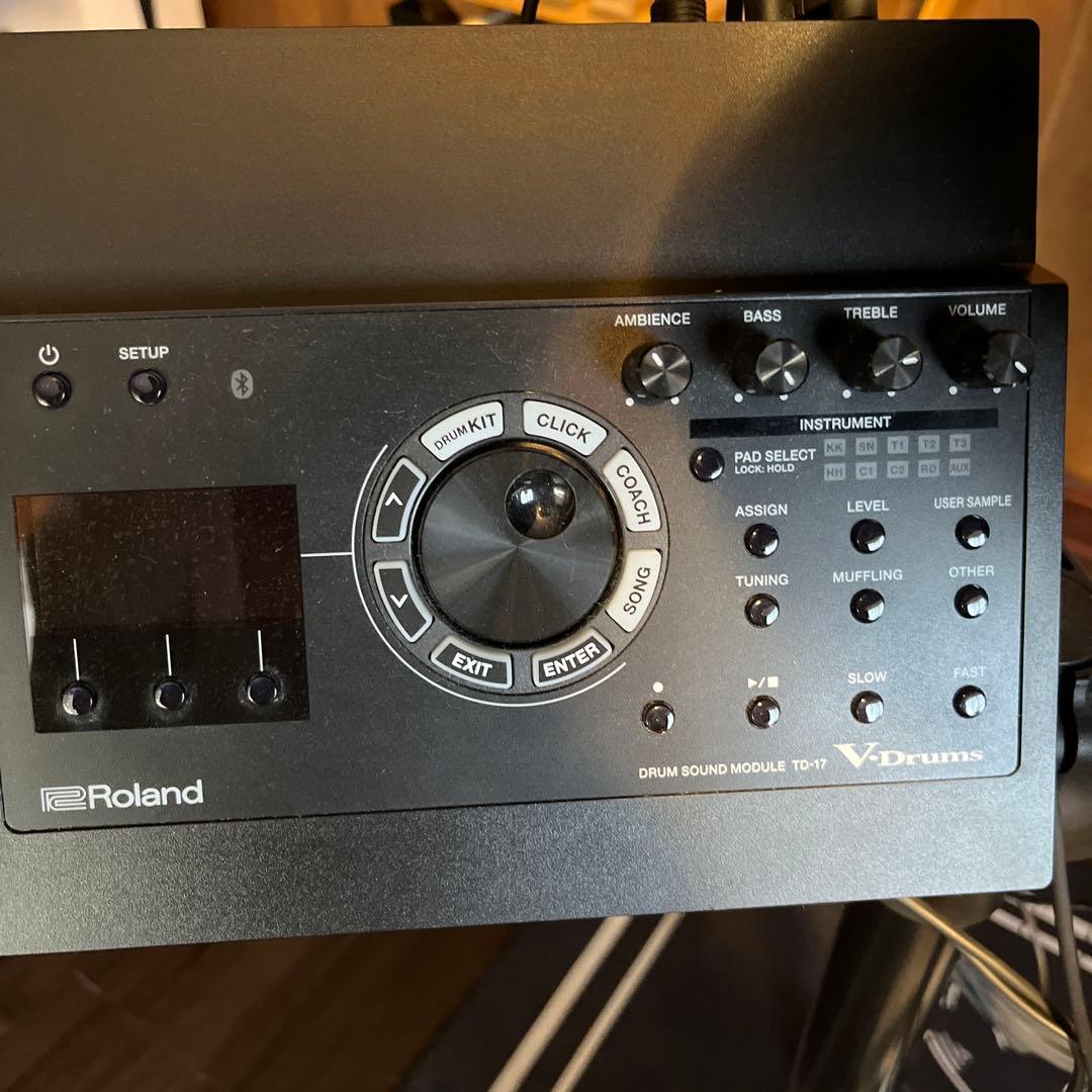 その他 V-Drums TD-17KV-S VH-11 Custom 3Cymbal