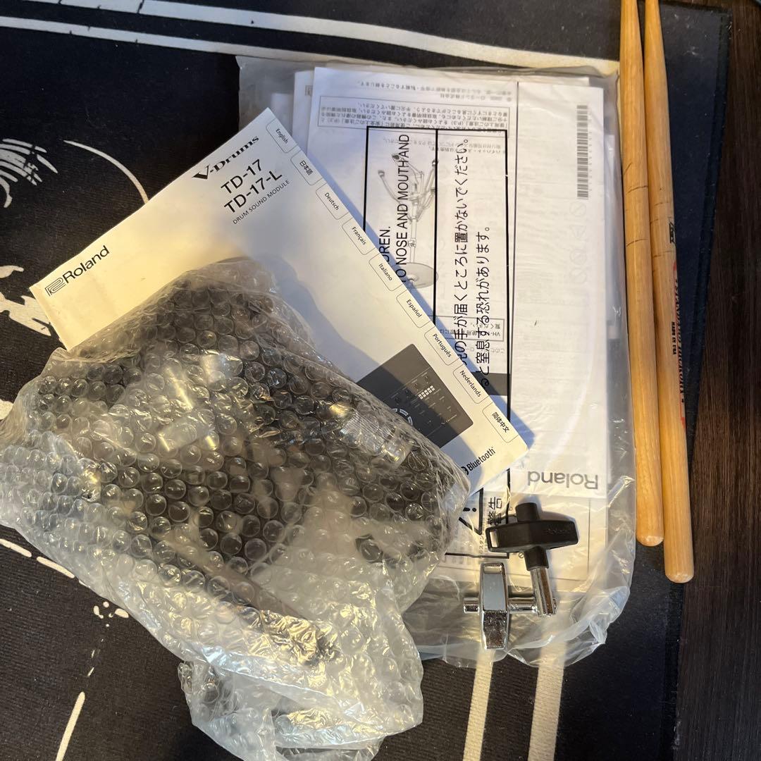 その他 V-Drums TD-17KV-S VH-11 Custom 3Cymbal