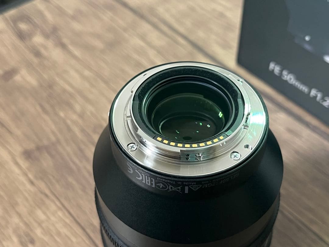 【中古品】SONY FE 50mm F1.2 GM 【絞りリングに極小傷あり】