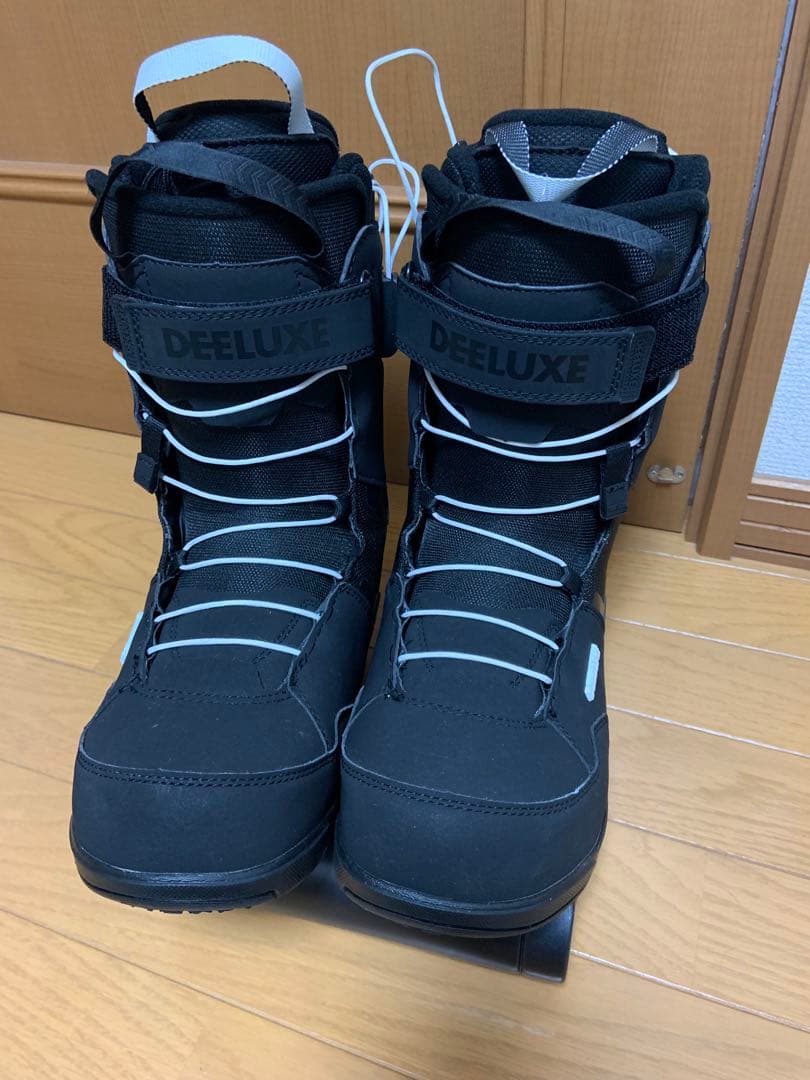 ID LITE スノーボードブーツ ブラック 26.5cm US 8.5