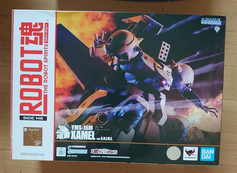 【未開封品】ROBOT魂 YMS-16M ザメルver. A.N.I.M.E.