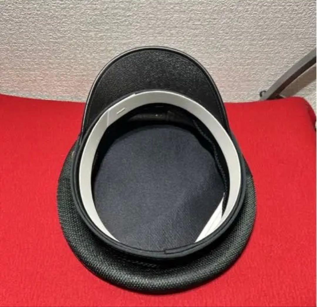 新品未使用　京都市交通局　制帽　57号　帽子　メッシュ　コスプレ