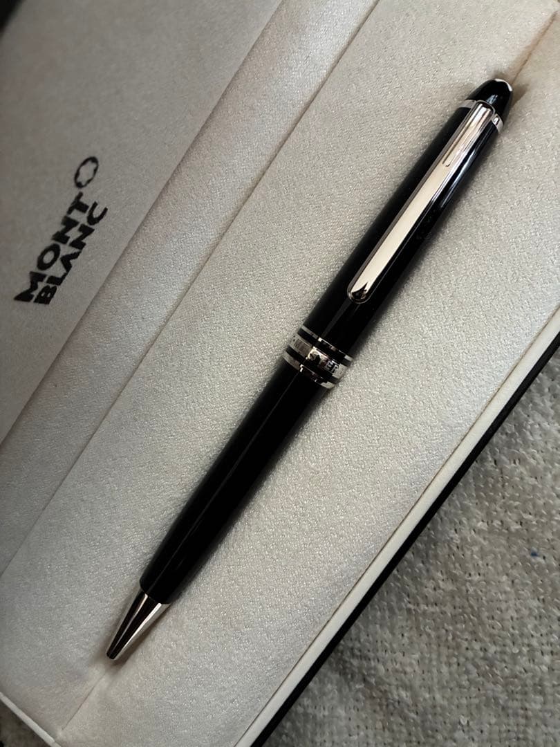◾️プラチナ美品◾️モンブランP164 ボールペン◾️マイスターシュテュッククラシック