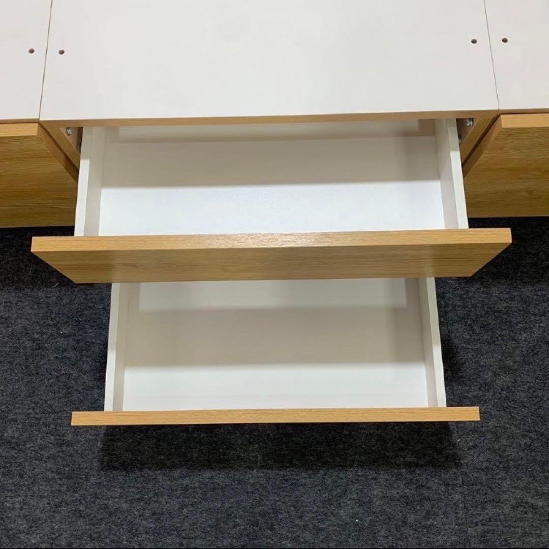 引取専用価格 ニトリ ベッドフレーム ジオチェスト 収納 コンセントd3669