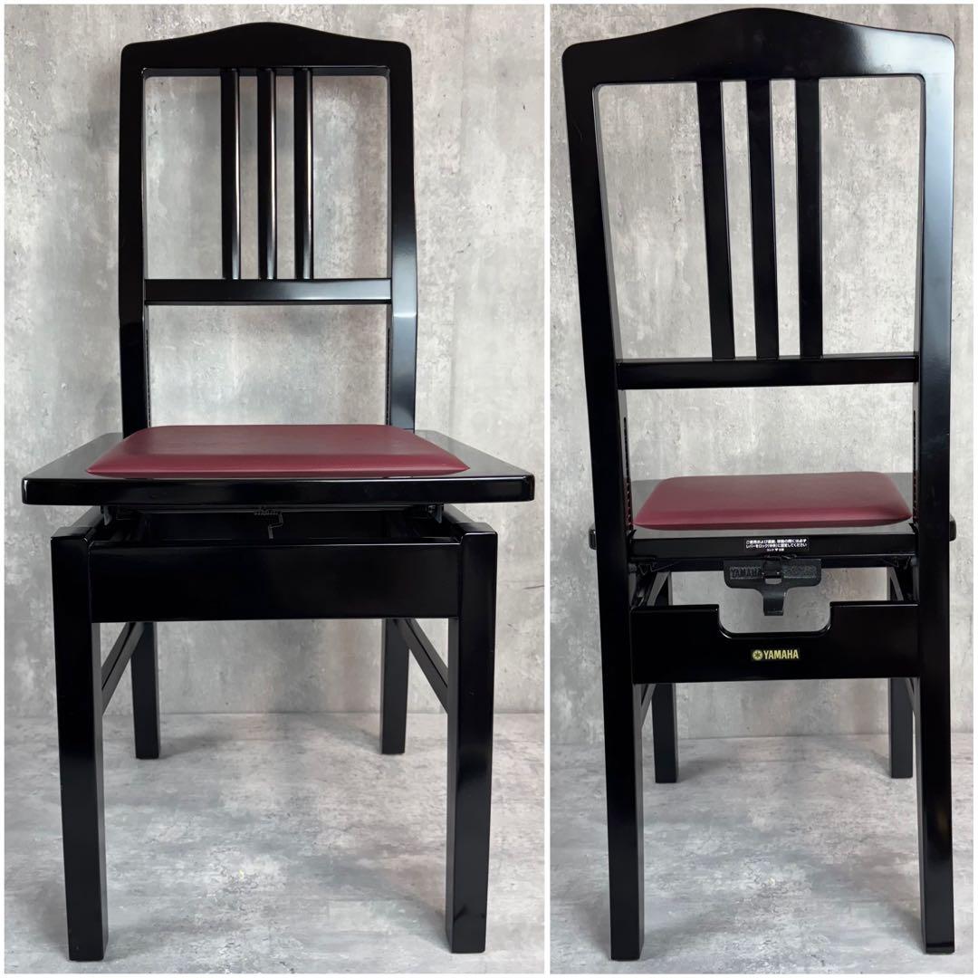 YAMAHA トムソン椅子 No.5 (PI5) 艶出塗装 座面エンジ