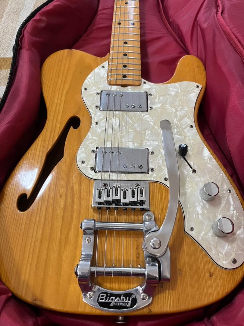 かにさんデラックス　1976年Aria Pro II TE-500N