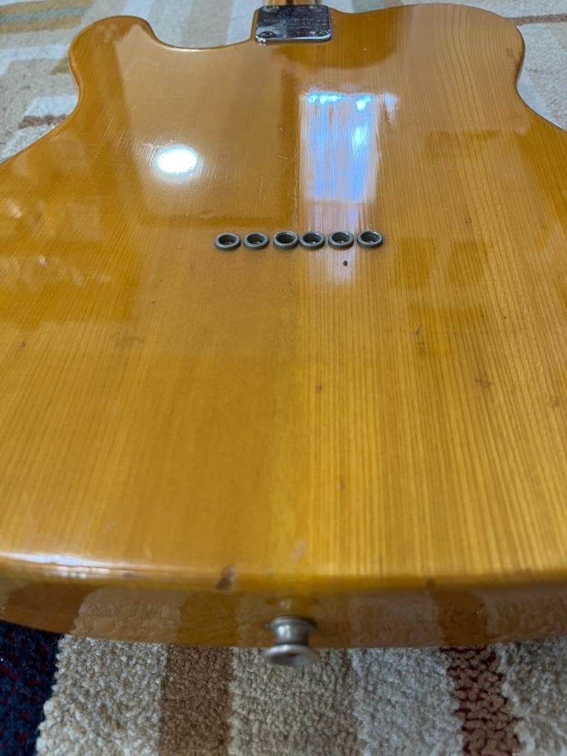 かにさんデラックス　1976年Aria Pro II TE-500N