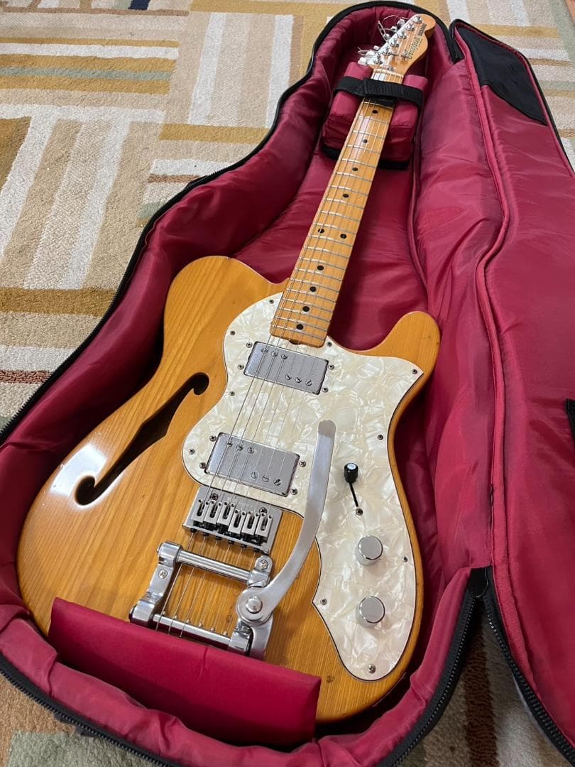 かにさんデラックス　1976年Aria Pro II TE-500N