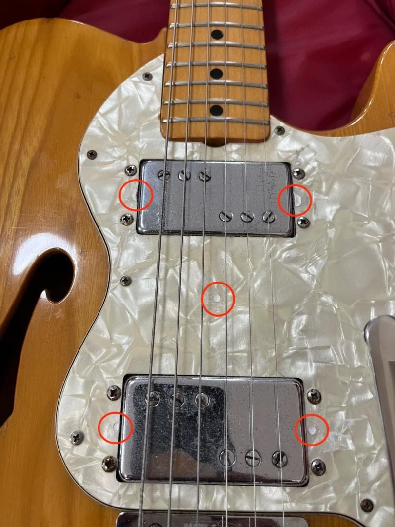 かにさんデラックス　1976年Aria Pro II TE-500N